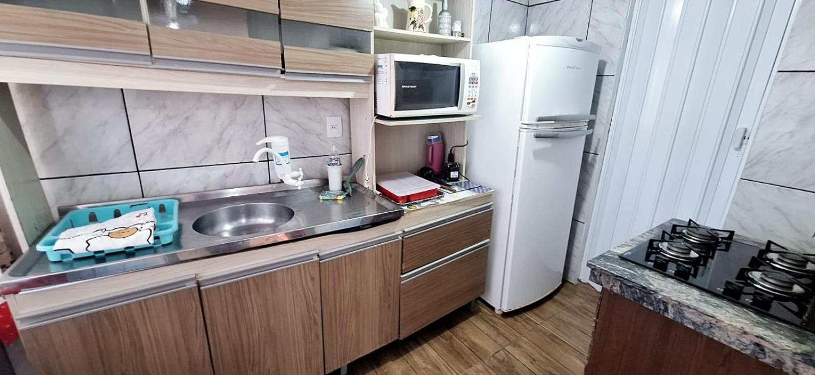 Villa Casa De 2 Quartos Com 2 Ares-Condicionados Em Torres-Rs - Na Mais Bela Praia Gaucha - Cozinha - Banheiro - Tv Smart 32 E Wi-Fi - Estacionamento - Anfitria Superhost No Bnb Exterior foto