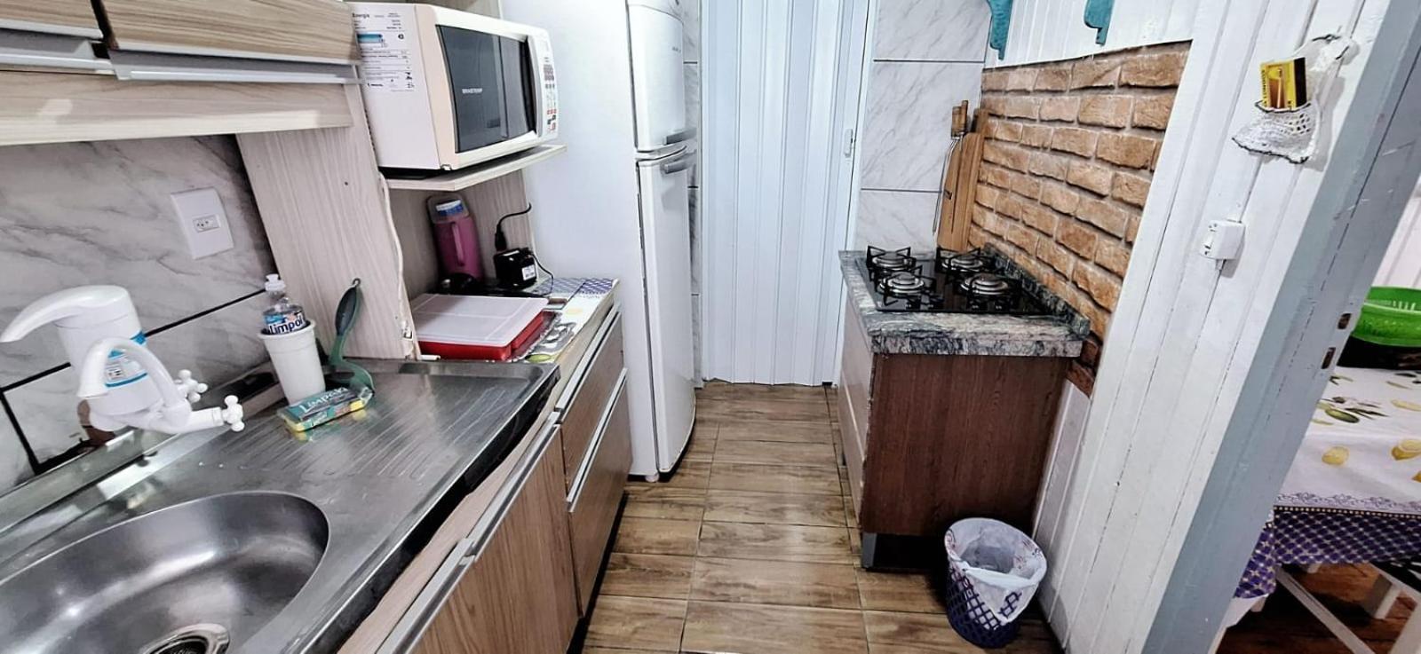 Villa Casa De 2 Quartos Com 2 Ares-Condicionados Em Torres-Rs - Na Mais Bela Praia Gaucha - Cozinha - Banheiro - Tv Smart 32 E Wi-Fi - Estacionamento - Anfitria Superhost No Bnb Exterior foto
